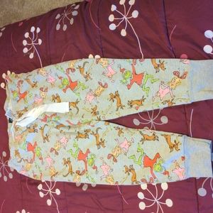 Grinch sweatpants
